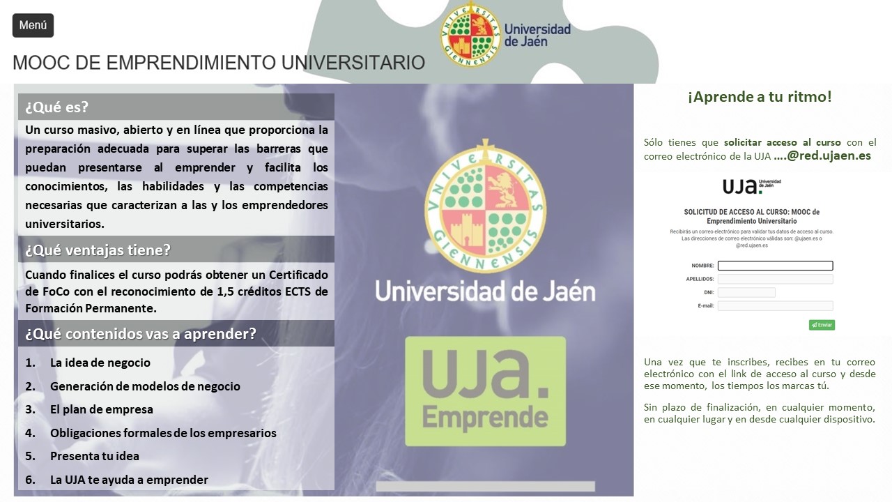 Mooc emprendimiento