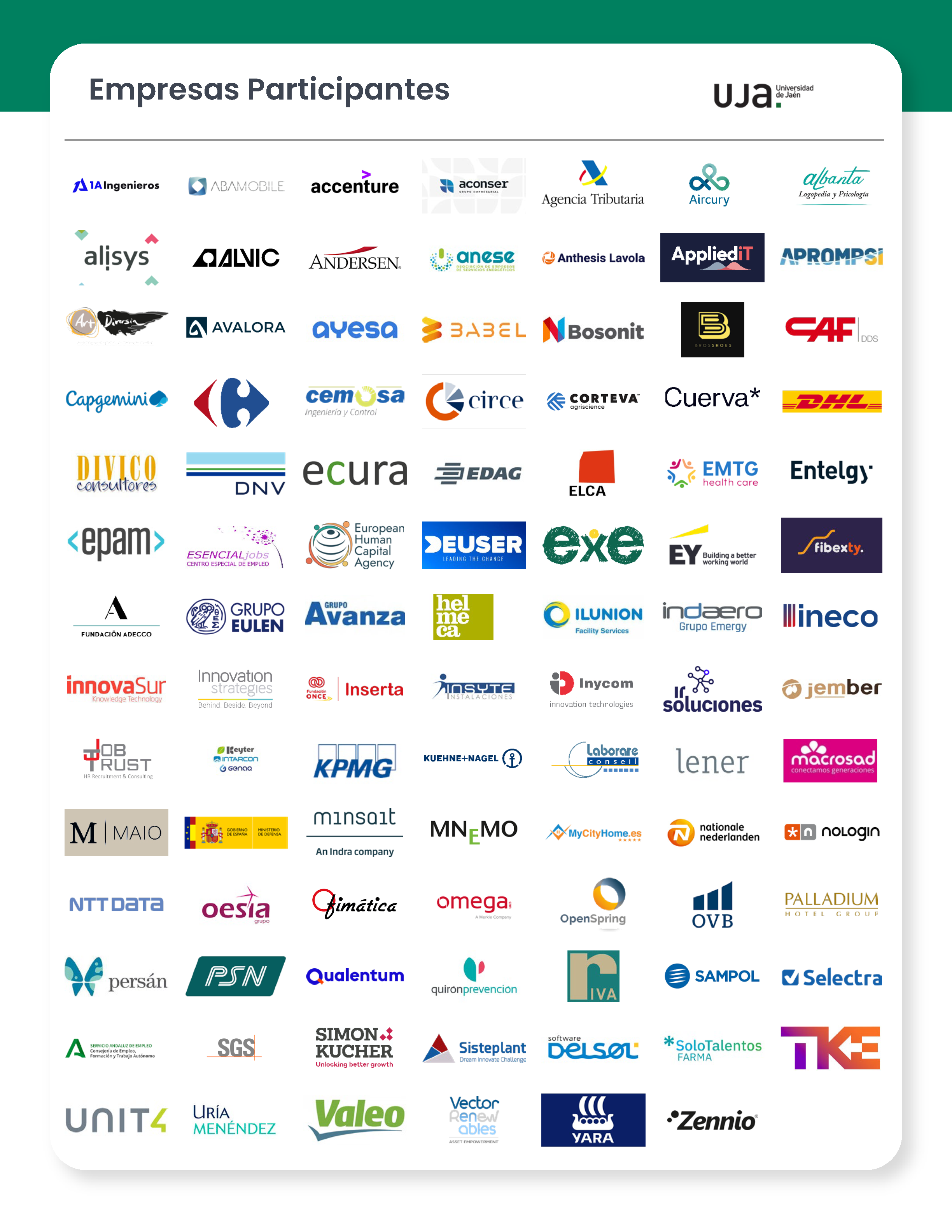 Imagen logos empresas
