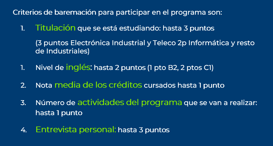 criterios