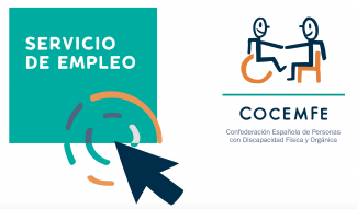 CARTEL SERVICIO DE EMPLEO DE COCEMFE